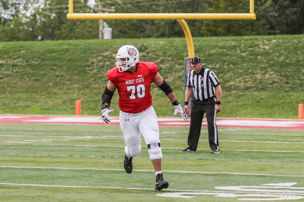 Meet 2021 NFL Draft Prospect Sebastian Gutierrez, OL, Minot State