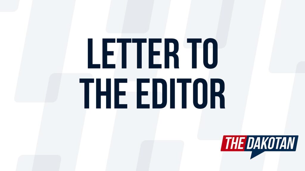 Letter To The Editor The Dakotan