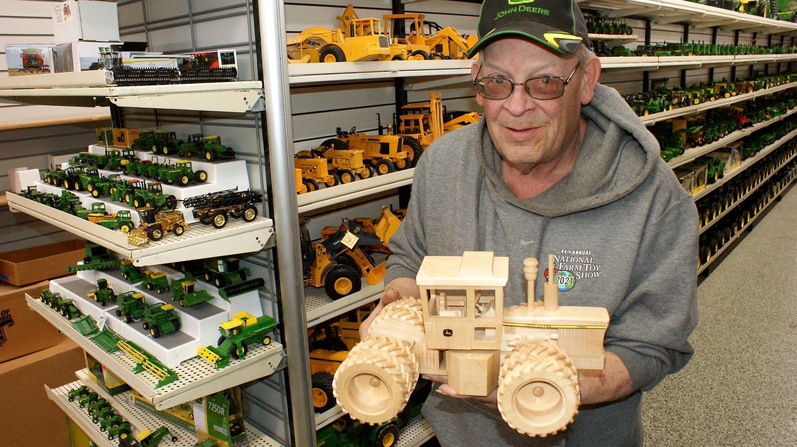 An Impressive Display of Farm Toys | The Dakotan