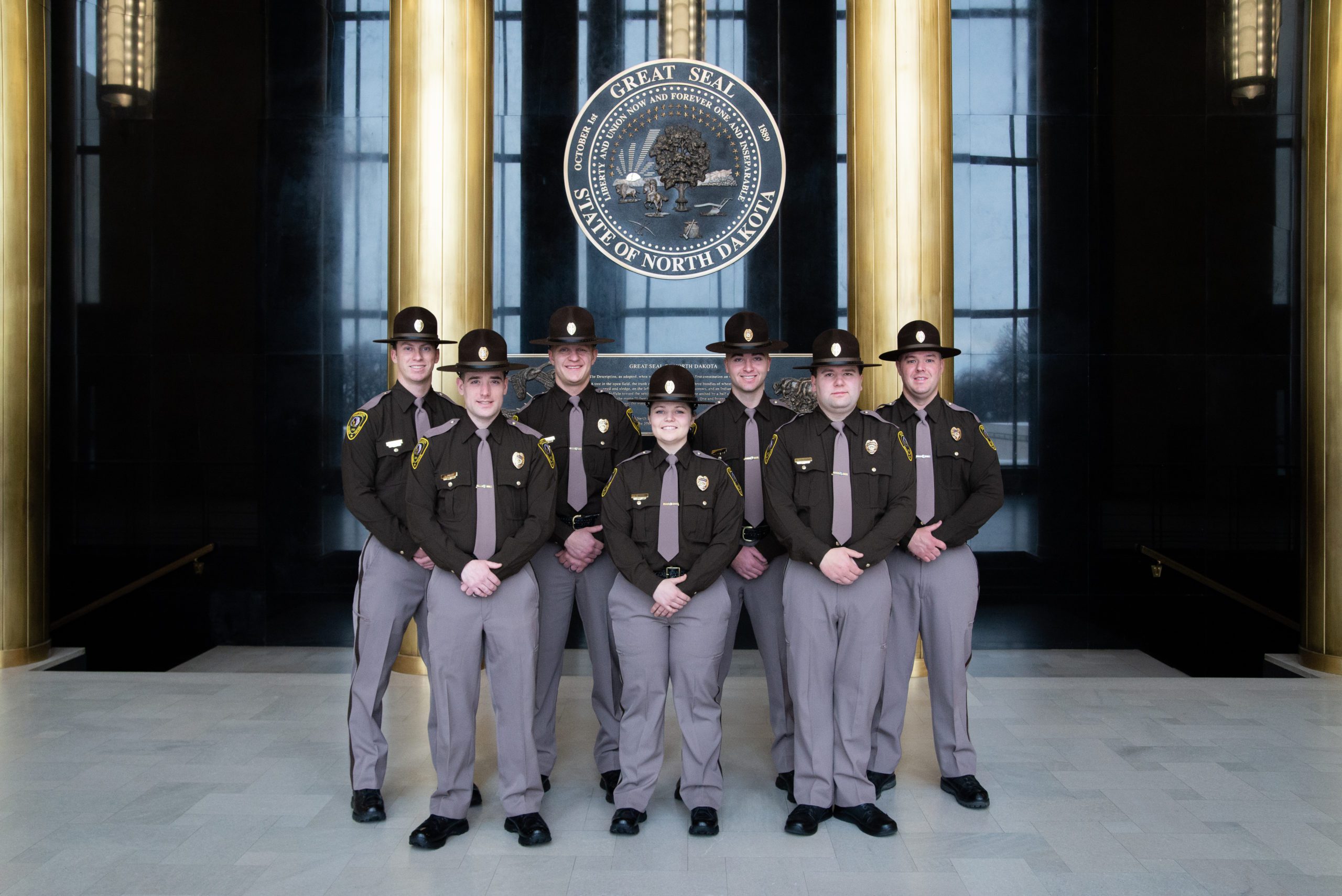 Seven Recruits Graduate From Ndhp Law Enforcement Training Academy The Dakotan 7096