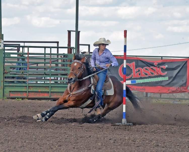 Strong Winds Didn’t Slow Down High School Rodeo Competitors - The Dakotan