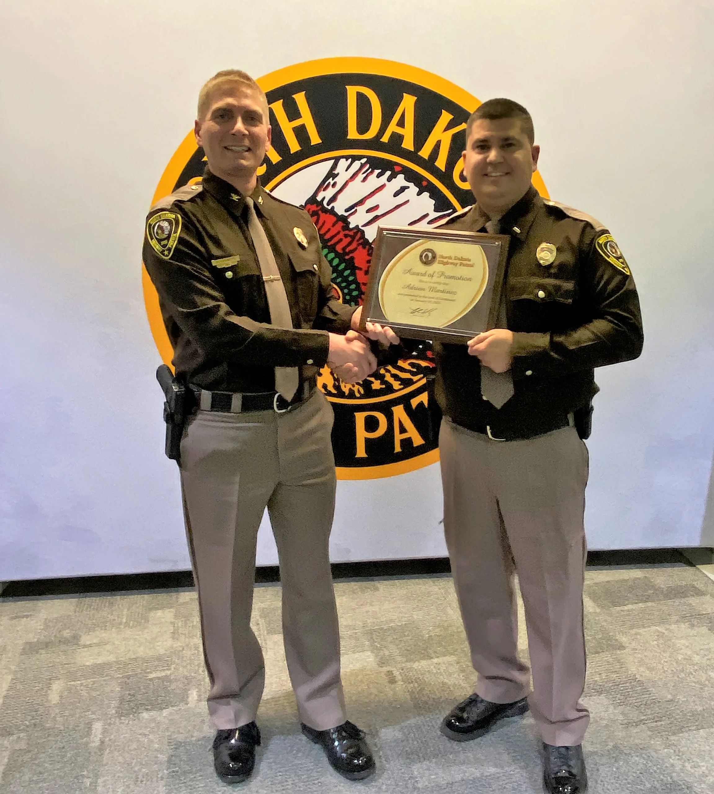 New Highway Patrol Commander Named - The Dakotan