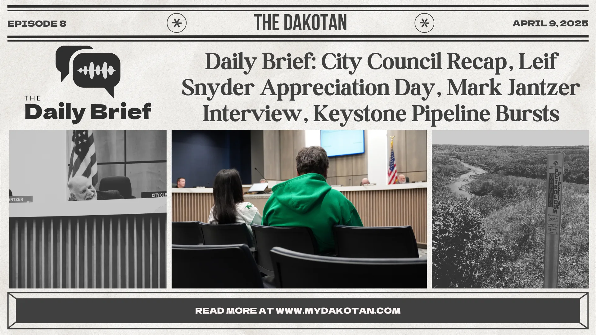 Daily Brief: City Council Recap, Leif Snyder Appreciation Day, Mark ...